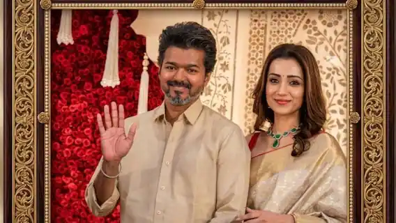 ஒரே கார்.. ஒரே நிற உடையில் விஜய், திரிஷா… வதந்திகளைத் தாண்டி எழும் நேரம் வந்துவிட்டது…. பாதுகாவலரின் இன்ஸ்டாகிராம் பதிவால் பரபரப்பு….!!!