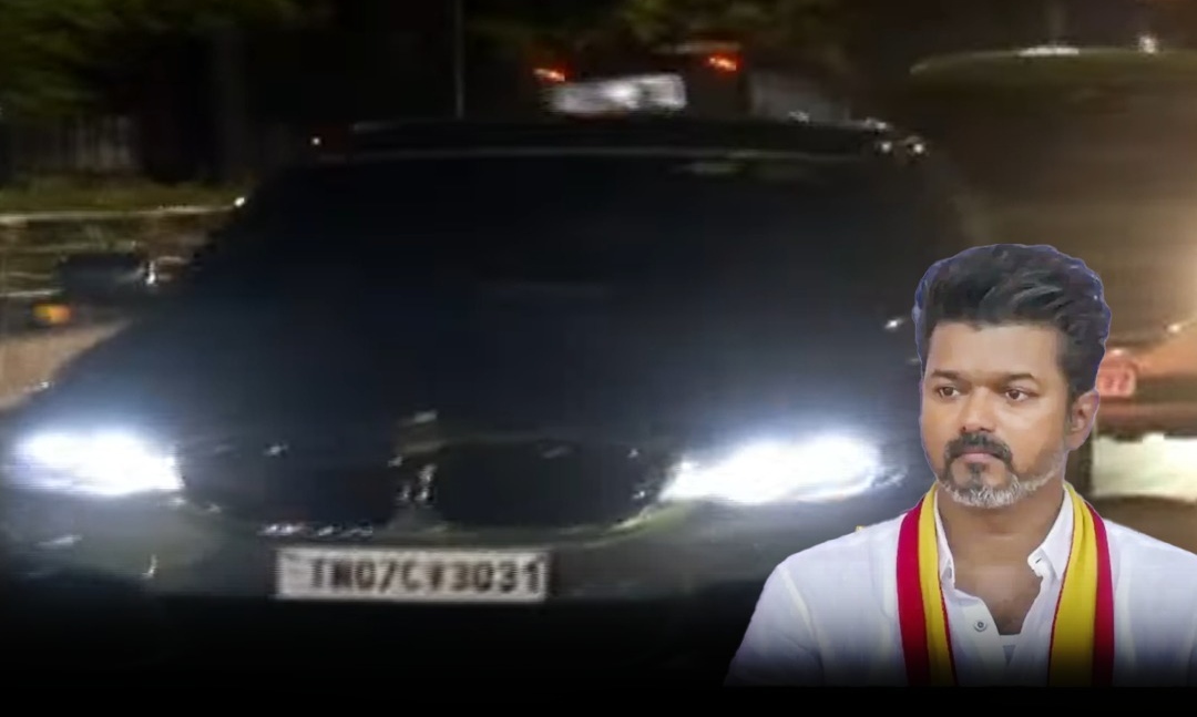 “திடீரென டிஜிபி அலுவலகம் சென்ற விஜய்!”… 2026 தேர்தலுக்கான மாஸ்டர் பிளானா?.. இதற்கு தானா?…  குழப்பத்தில் அரசியல் களம்..!!
