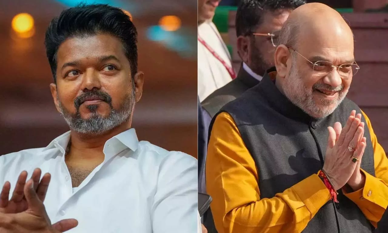 பாஜகவின் மாஸ்டர் பிளான்..! “விஜய்க்கு வலை விரிக்கும் அமித்ஷா”… இறுதி நேரத்தில் மாறும் முடிவு… அதிமுகவுக்கு இணையான அந்தஸ்துடன் TVK-வுக்கு பறந்த அதிரடி ஆஃபர்..!!