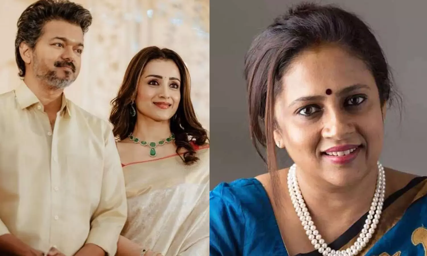 பூதாகரமாக வெடித்த விஜய் த்ரிஷா விவகாரம்…! “அந்த வார்த்தையை லட்சுமி ராமகிருஷ்ணன் சொன்னாரா”..? சர்ச்சைக்கு வந்து விழுந்த அதிரடி விளக்கம்…!!!!