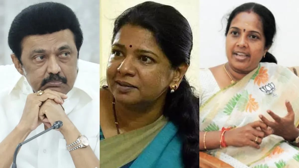 “அப்ப 17 வயது சிறுமி, இப்ப 42 வயது பெண்”… நீலிக்கண்ணீர் வடிச்சிட்டு போனீங்களே..! எம்பி கனிமொழியை விரட்டியடிச்சதுதான் சாட்சி.. வீடியோவை வெளியிட்டு விளாசிய வானதி சீனிவாசன்..!!