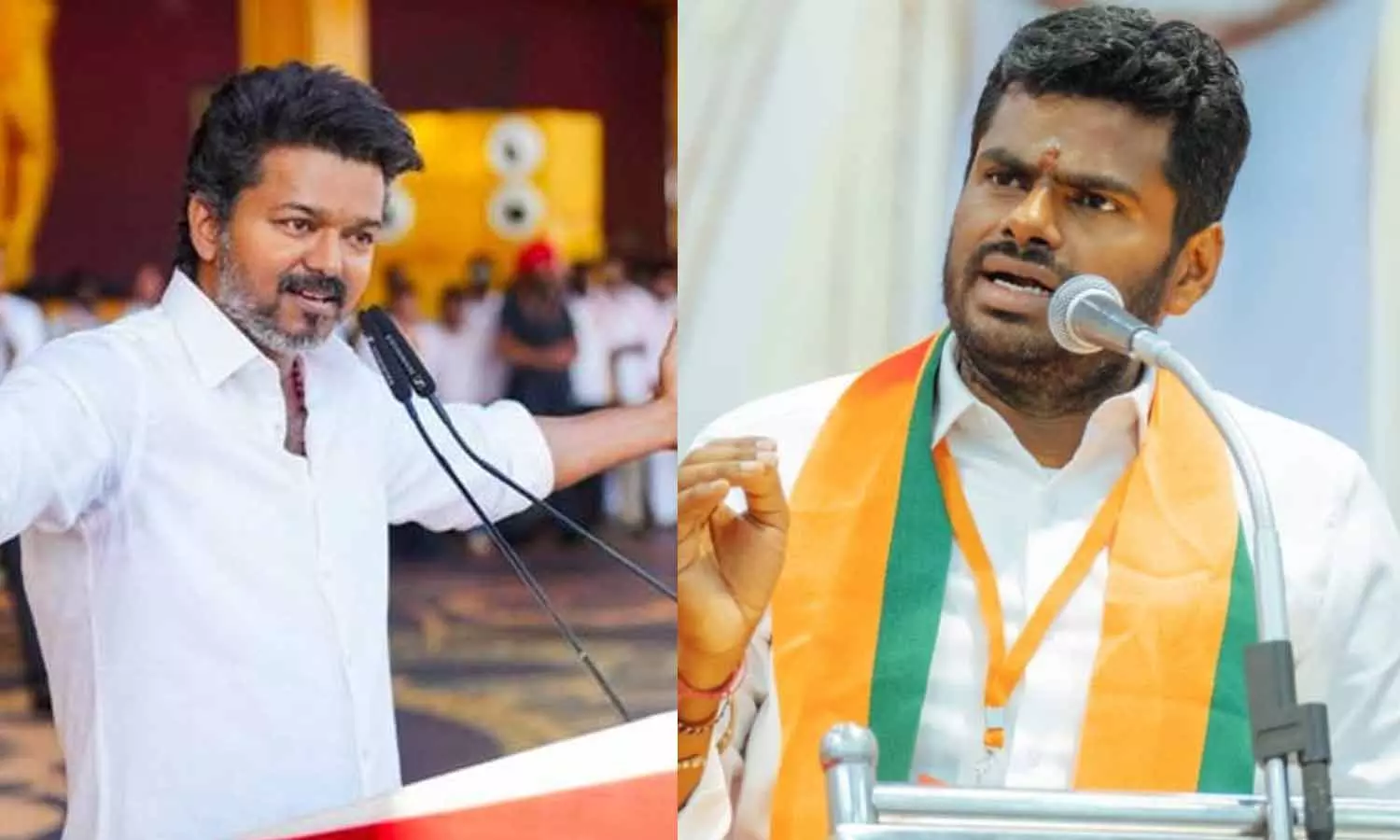 காப்பியையும், டீயும் ஒன்றாக கலக்க முடியுமா..? அதுபோல தான் விஜய் பாஜக உறவு… TVK-வுடன் கூட்டணி குறித்து அண்ணாமலை பரபரப்பு கருத்து…!!!!