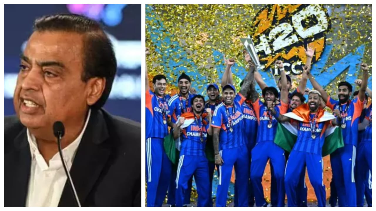 ஒரே நேரத்தில் 82 கோடி பேர்…! வரலாற்று வெற்றி… ரூ.2000 கோடியை லாபமாக அள்ளிய அம்பானி… டி20 உலக கோப்பை மூலம் கொட்டிய பணம்..!!