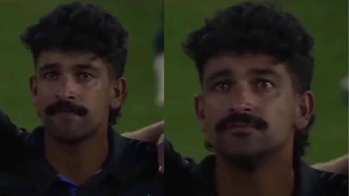 “ஜன கண மண” கேட்டதும் உருகிய நியூசிலாந்து வீரர்? 2026 உலகக் கோப்பையில் நெகிழ்ச்சியான தருணமா? வைரலாகும் இஷ் சோதியின் அழுகை வீடியோ.. உண்மையை உடைத்த ஆதாரங்கள்..!!
