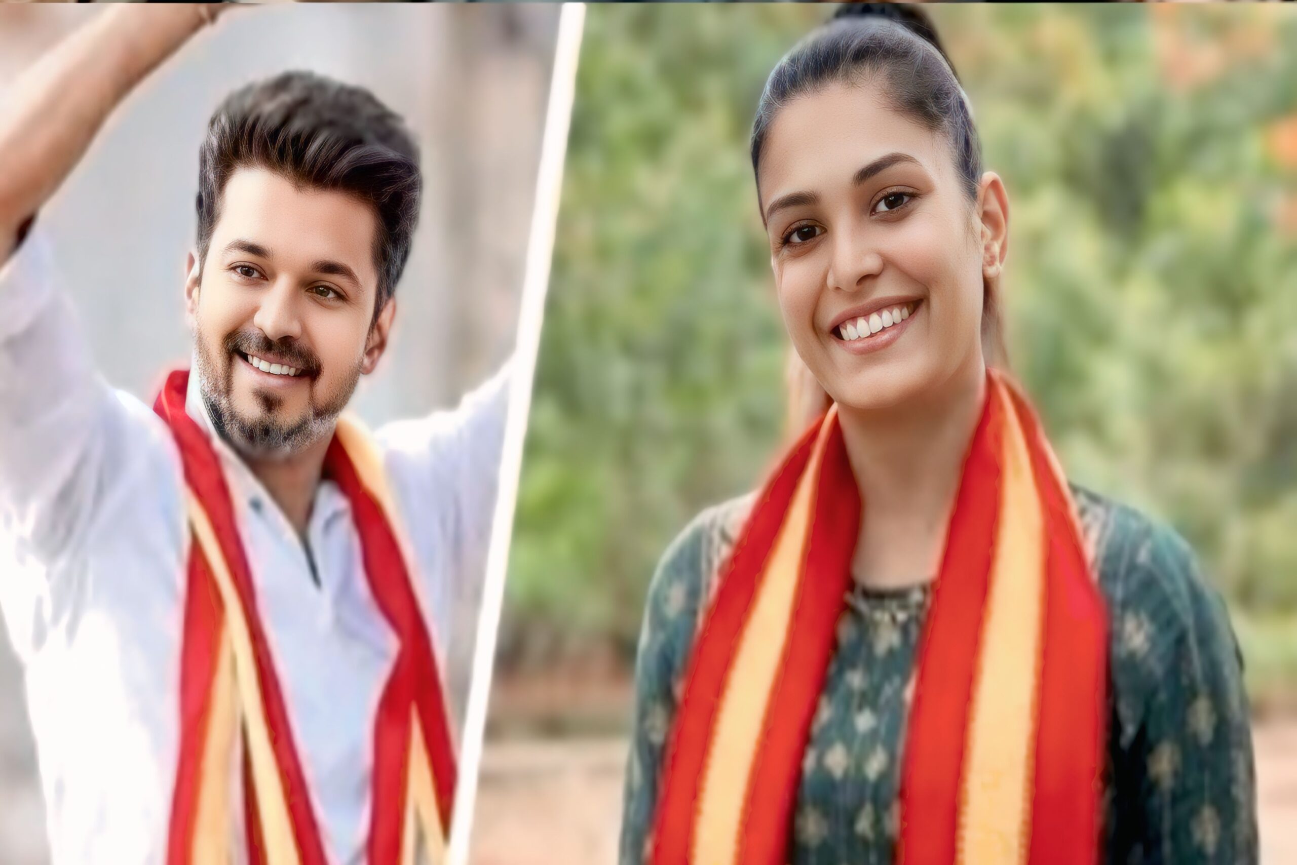 “தவெகவில் இணைந்த சின்னத்திரை நட்சத்திரம்” – தளபதி விஜய்யின் படையில் இணைந்த சாந்தினி பிரகாஷ்….!!