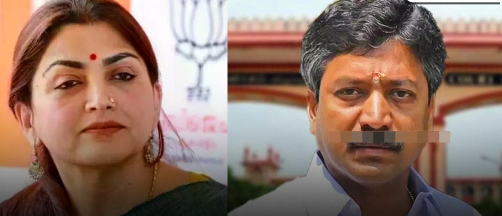 “அரசியல் நாகரிகம் எங்கே?”… சி.வி.சண்முகம் பேச்சால் வெட்கித் தலைகுனிகிறேன்… குஷ்பு ஆவேசம்..!!!!