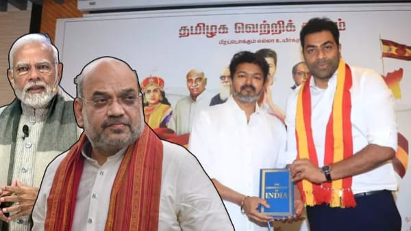 90 தொகுதிகள்…! 2.5 வருஷம் முதல்வர் பதவி… விஜயிடம் பேரம் பேசிய பாஜக…? மேடையிலையே உண்மையை போட்டுடைத்த ஆதவ் அர்ஜுனா..!!