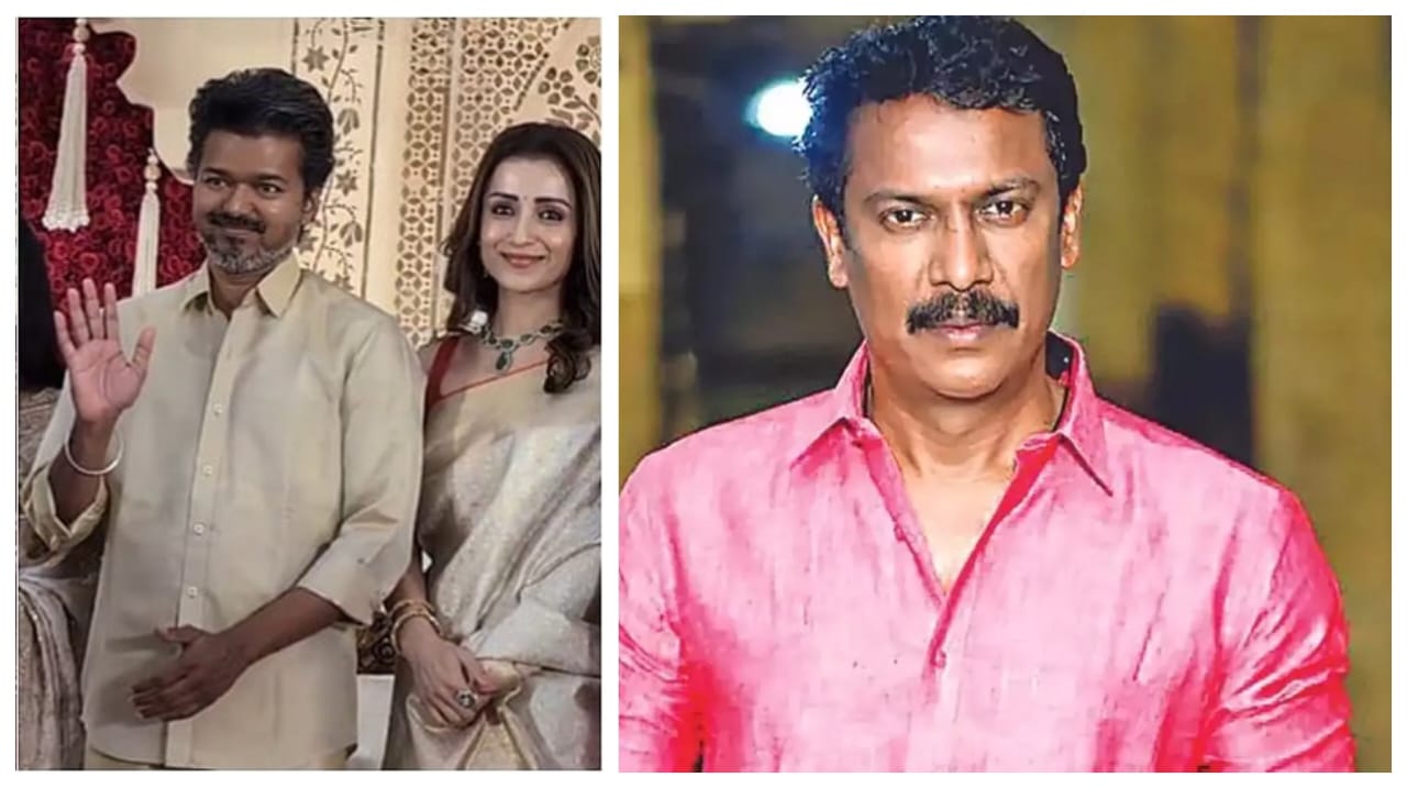 நாலு சுவத்துக்குள்ள வச்சுக்க வேண்டி தானே..! யாரை நீ பழி வாங்குற… கட்சிக்காரனே தலையில் அடிக்கிறான்.. டென்ஷனான சமுத்திரகனி.. பரபரப்பு வீடியோ…!!!