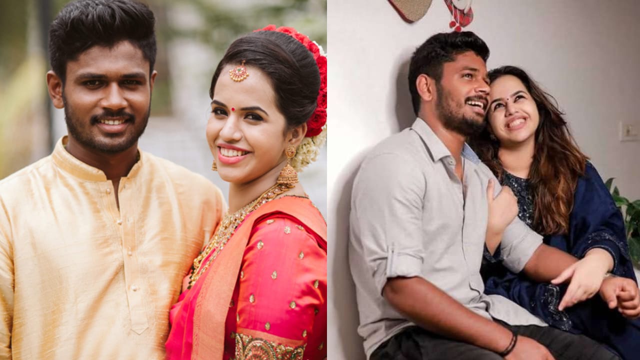 தேங்க்யூ பொண்டாட்டி…! “உன்னை முதலில் பார்த்த நாள் முதல் இப்ப வரை”… என் வெற்றியின் சாட்சி நீயே.. உருகிய உலகக்கோப்பை நாயகன்..!!