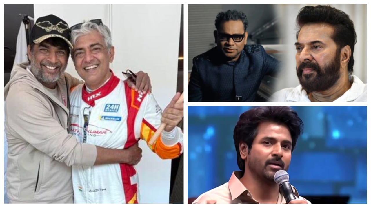 Breaking: உச்சகட்ட போர் பதற்றம்..! துபாயில் சிக்கிய நடிகர்கள் அஜித், மாதவன், மம்மூட்டி, SK, ஏ.ஆர் ரகுமான்.. அவர்களின் நிலை என்ன..? பரபரப்பை கிளப்பிய ப்ளூ சட்டை..!!