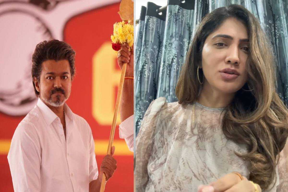 நடிகர் விஜய் ஸ்டைலில் பேசி மீண்டும் மீண்டும் சீண்டும் ஜூலி..! “யம்மா நீங்க அடங்க மாட்டீங்க்ளா”… இருக்கிற பிரச்சினையில் புது தலைவலி… விளாசும் ரசிகர்கள்..!!