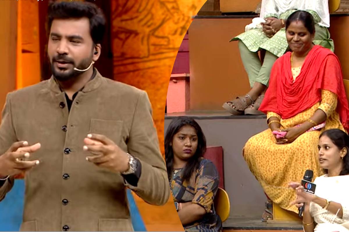 “என்னை வீட்டுக்கு வெளியே படுக்க வச்சாங்க”.. பெண் சொன்னதும் கொந்தளித்த தொகுப்பாளர்.. உங்களுக்கு அசிங்கமா இல்லையா என ஆவேச கேள்வி… வீடியோ வைரல்..!!!
