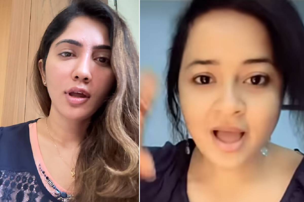 “அதுக்கு விஜய் என்ன செய்ய முடியும்!”… ஜூலியை லெஃப்ட் அண்ட் ரைட் வாங்கிய பெண்மணி.. இணையத்தில் வைரலாகும் பதிலடி வீடியோ..!!