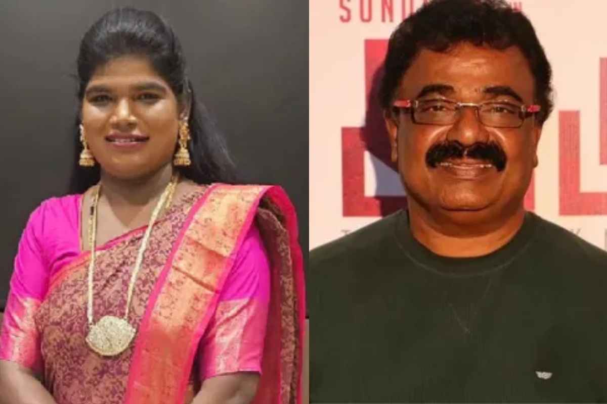 சரவணன் சாருக்கு ஜோடியாக நடிக்க ஆசையா? “கொஞ்சம் கூட விவஸ்தை இல்லையா?” மேடையில் நிஷாவை அசிங்கப்படுத்திய விடிவி கணேஷ்.. அதிர்ச்சியில் உறைந்த அரங்கம்..!!