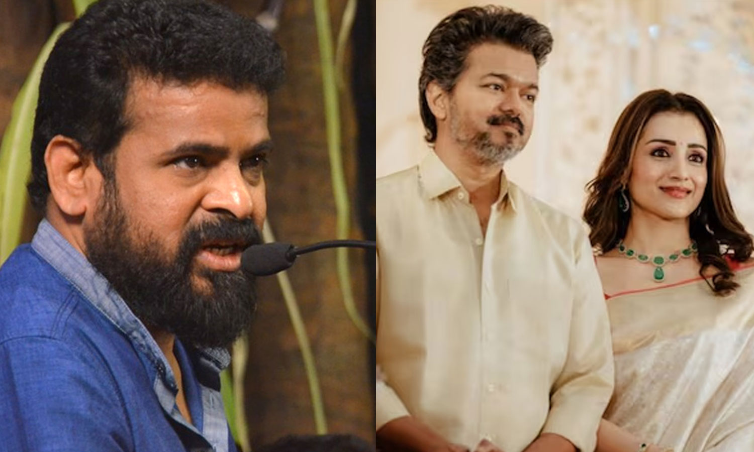 “தமிழ்நாட்டில் ஒரு ஹிட்லர் உருவாகிறார்” மனைவி, மகளை விரட்டிட்டு மகளிர் தினமா….? விஜய்யை வறுத்தெடுத்த இயக்குனர் அமீர்….!!