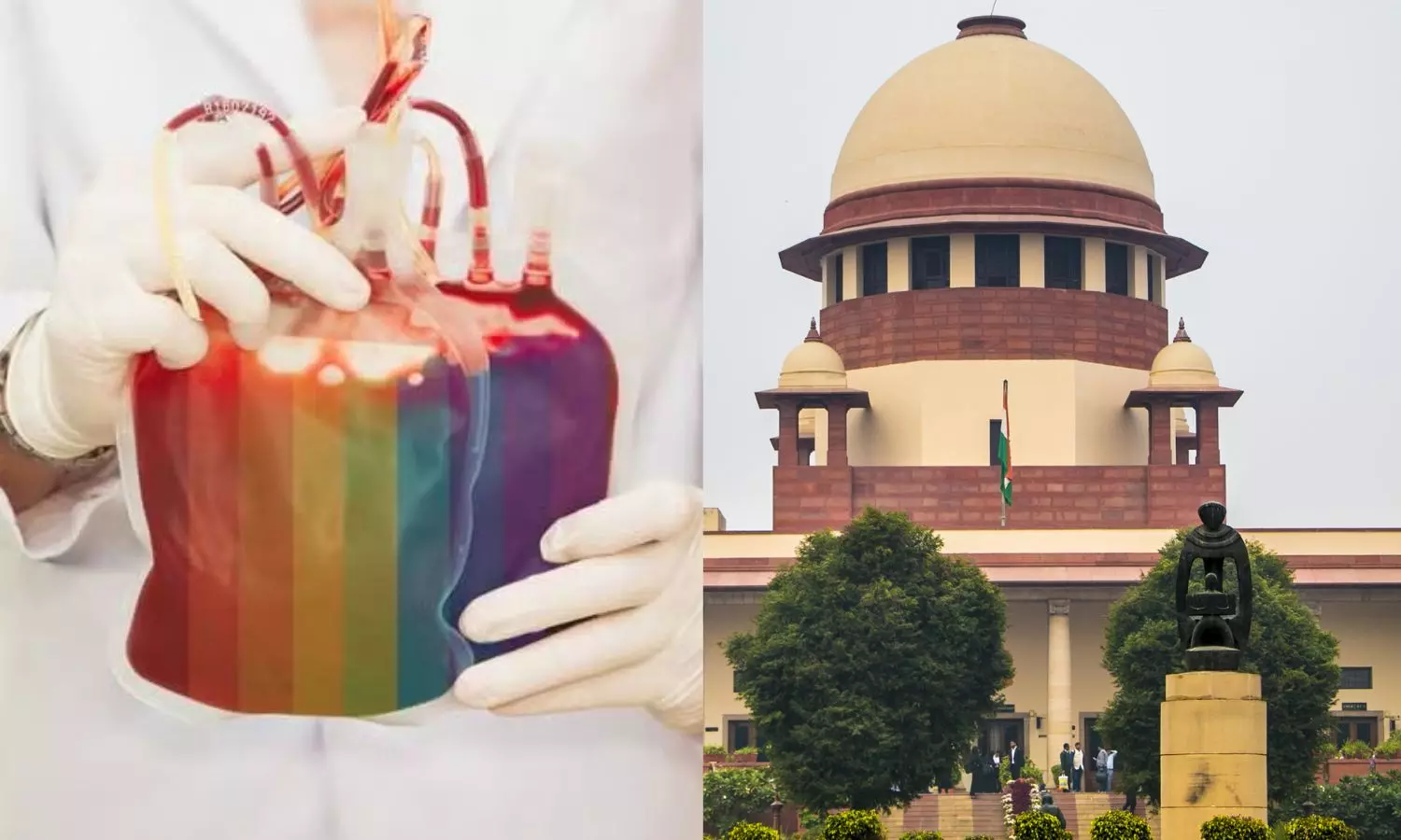 “தடை…. தடை…. தடை” ரத்ததானம் செய்ய LGBTQ+ பிரிவினருக்கு அனுமதி இல்லை…. உச்சநீதிமன்றத்தின் ‘ஸ்ட்ரிக்ட்’ உத்தரவு….!!