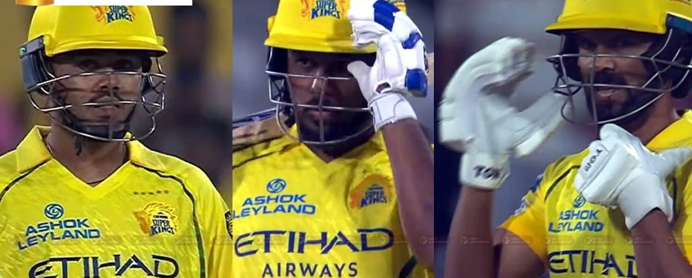 “அசால்ட் செய்த ராஜஸ்தான்! ஆடிப்போன சிஎஸ்கே!”…19 ரன்னுக்குள் 3 விக்கெட் காலி.. கௌஹாத்தியில் சென்னைக்கு நேர்ந்த கதி.. ரசிகர்கள் அதிர்ச்சி..!!!