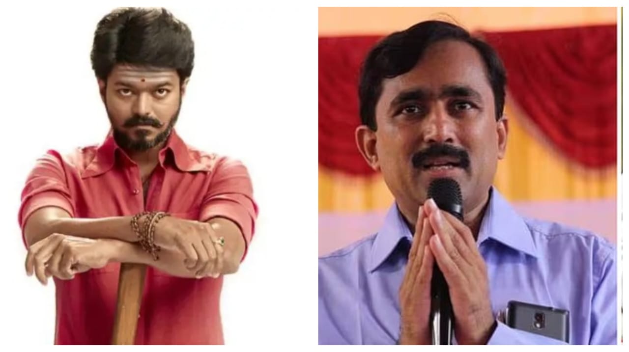 விஜய்க்கு பொண்டாட்டியா இருப்போனு சொல்றாங்க… அப்போ விபச்சாரிகள் தான… நான் சொன்னது சரிதான்… மன்னிப்பு கேட்க முடியாது… பொன்ராஜ் திமிர்…!!!