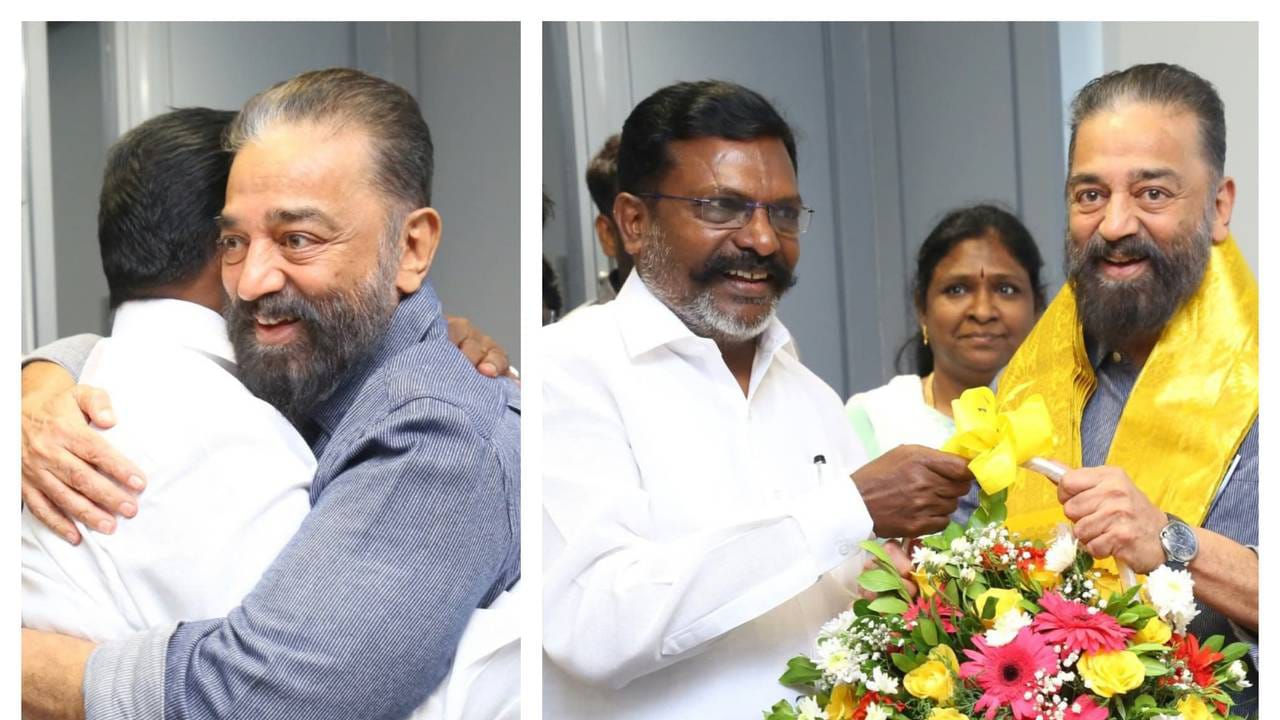 திமுக எத்தனை தொகுதி கொடுத்தாலும் பரவாயில்லை… ஆனா டார்ச் லைட் சின்னத்தில் போட்டியிட அனுமதிக்கணும்… கமலுக்கு ஆதரவாக திருமா போர்க்கொடி..!!