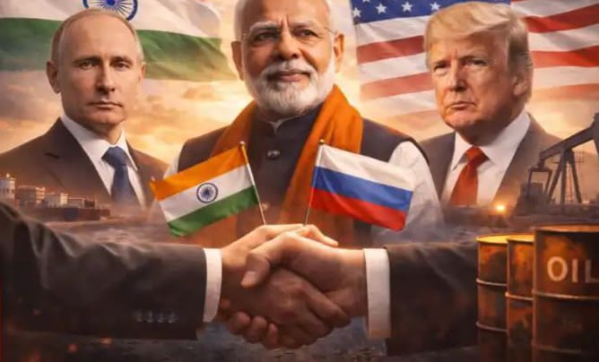 இந்தியாவுக்கு மட்டும் மெகா சலுகை…! “ரஷ்யா விவகாரத்தில் அமெரிக்கா எடுத்த அதிரடி முடிவு”… நல்ல நடிகர்கள் என புகழாரம்… அப்படி என்னதான் நடந்தது..?