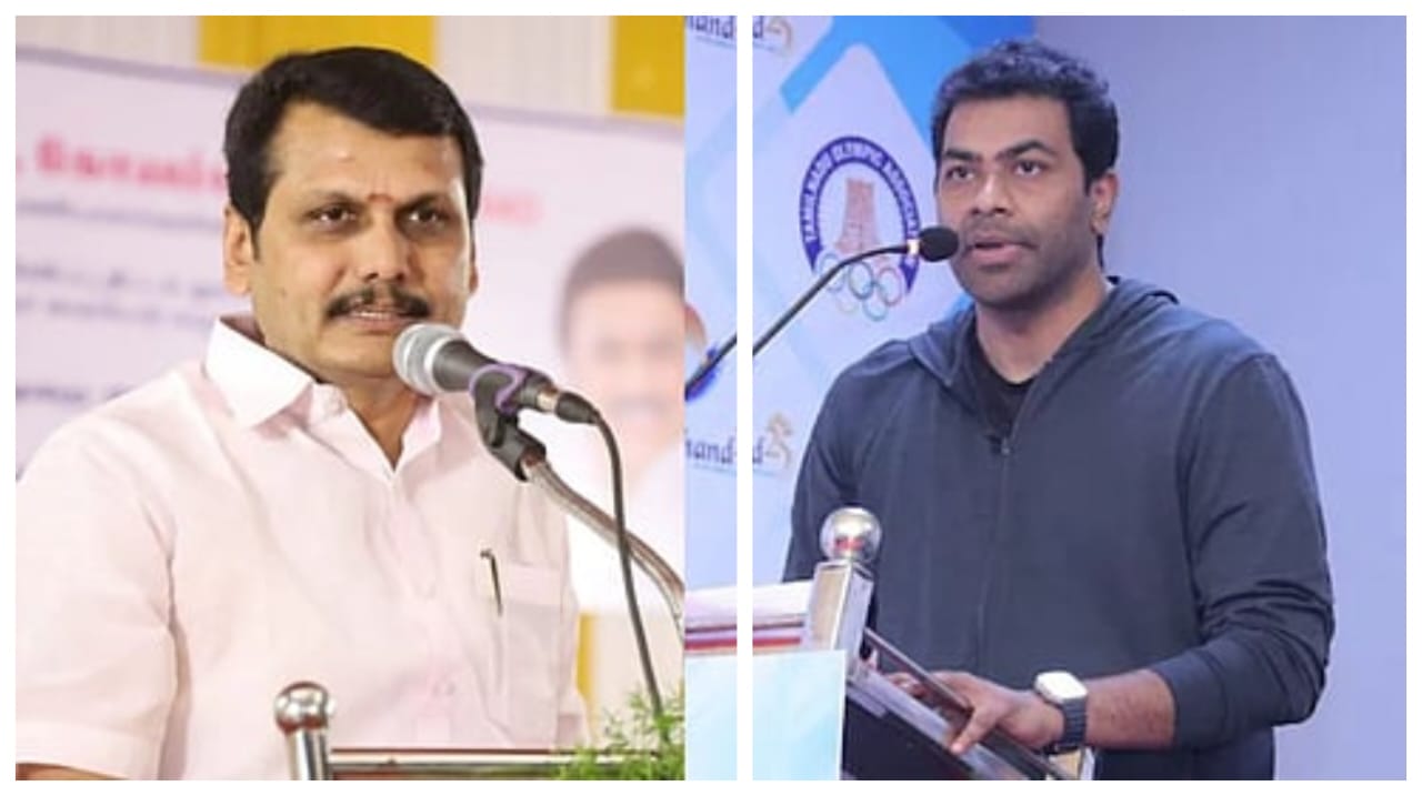 கரூரில் மட்டும் செருப்பு பறந்தது எப்படி…? “முதல் குற்றவாளியே செந்தில் பாலாஜி தான்… கொளுத்தி போட்ட ஆதவ்… விஜய் வந்ததும் ஜெயில் உறுதி என கர்ஜனை..!!