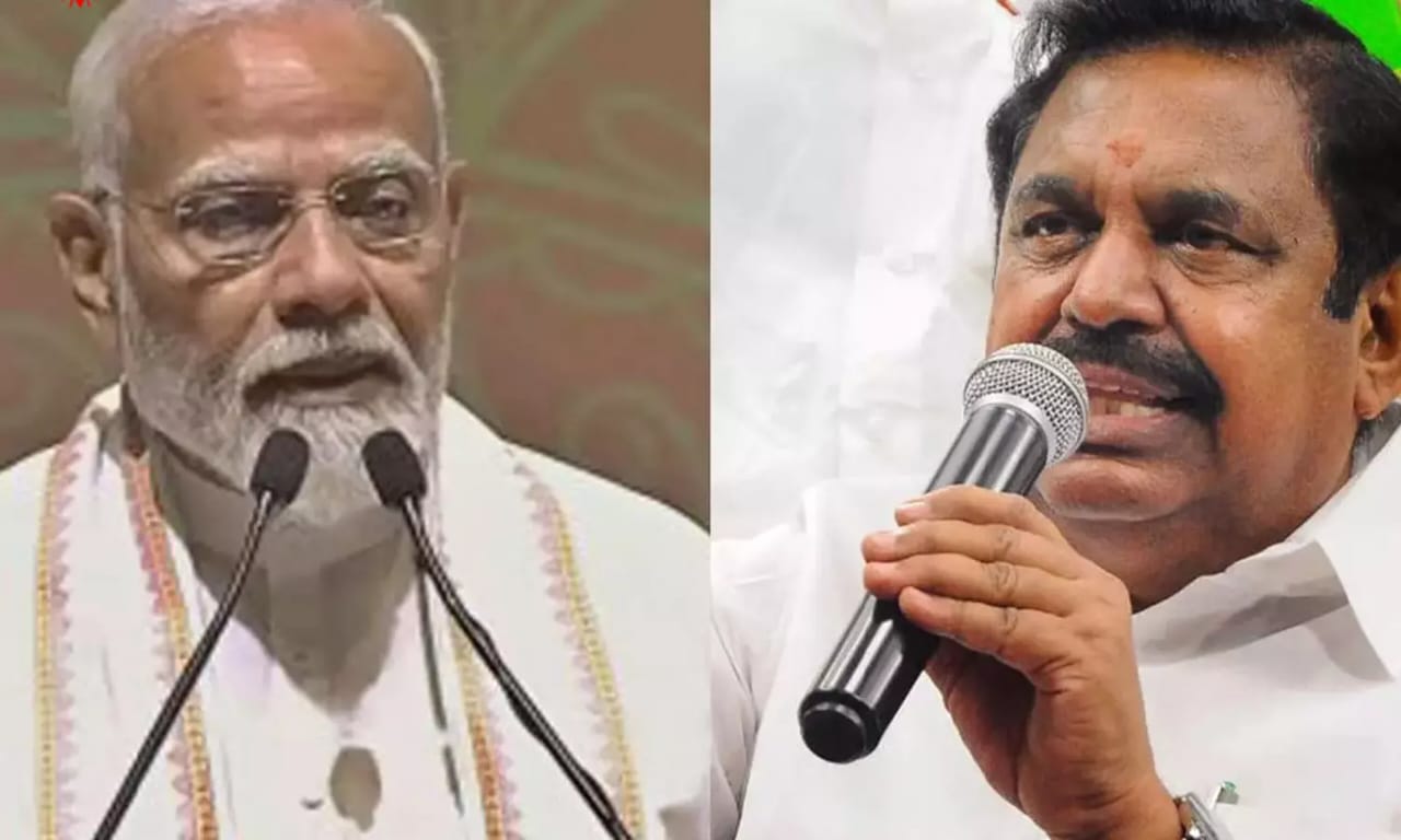பிரதமர் மோடியின் தமிழ் பற்றி உலகறிந்தது…! ஆனால் நம்ம தமிழ்நாட்டில் இப்படி ஒரு தப்பு நடந்துட்டு.. இதனை உடனே சரி செய்யுங்க… இபிஎஸ் வெளியிட்ட ட்விஸ்ட் அறிக்கை..!!!