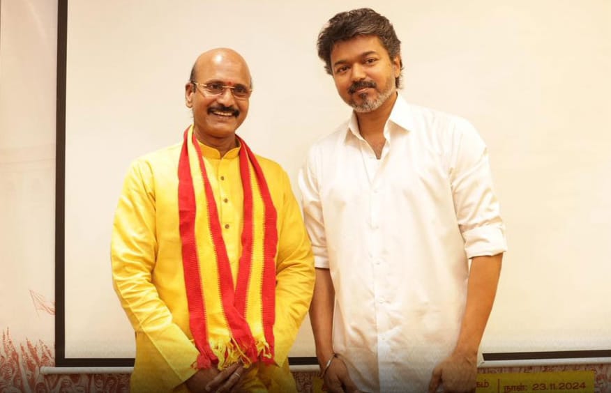Breaking: ஆதவ் அர்ஜுனா சொன்னது உண்மையா…? காலை காங்கிரசிலிருந்து விலகல்.. மாலை TVK-வில் ஐக்கியம்… பரபரப்பில் அரசியல் களம்..!