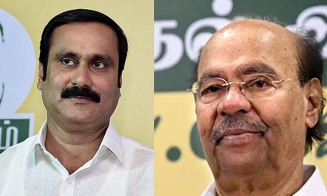 “மாம்பழம்” சின்னத்துக்குத் தடை? “எந்தப் பக்கம் போவது?” – கூட்டணி விவகாரத்தில் ராமதாஸுக்கு ஏற்பட்ட திடீர் சிக்கல்.. கடைசி நேரத்தில் ஏற்பட்ட குழப்பம்..!!