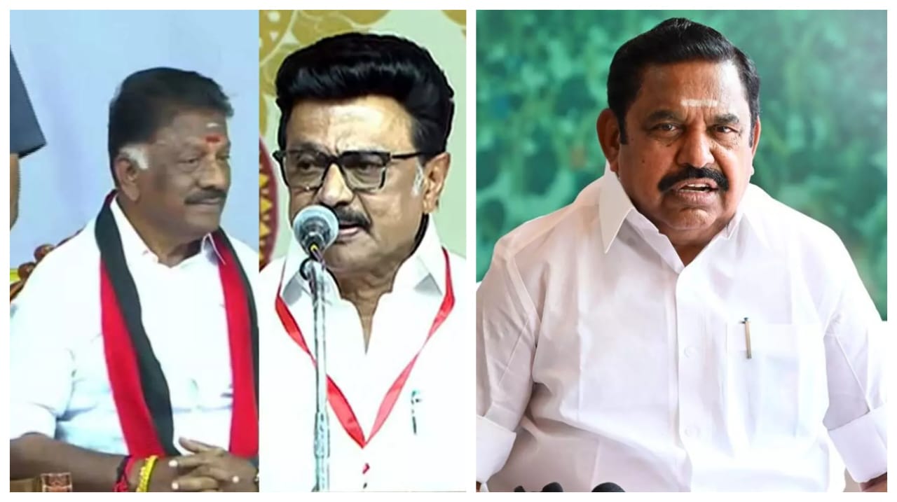 விசுவாசம்னா ஓபிஎஸ்..! அதான் ஜெயலலிதா நம்பி நாற்காலியை கொடுத்தாங்க.. துரோகத்தின் அடையாளம் இபிஎஸ்.. சசிகலா காலில் விழுந்து பின்… CM ஸ்டாலின் விளாசல்..!!!