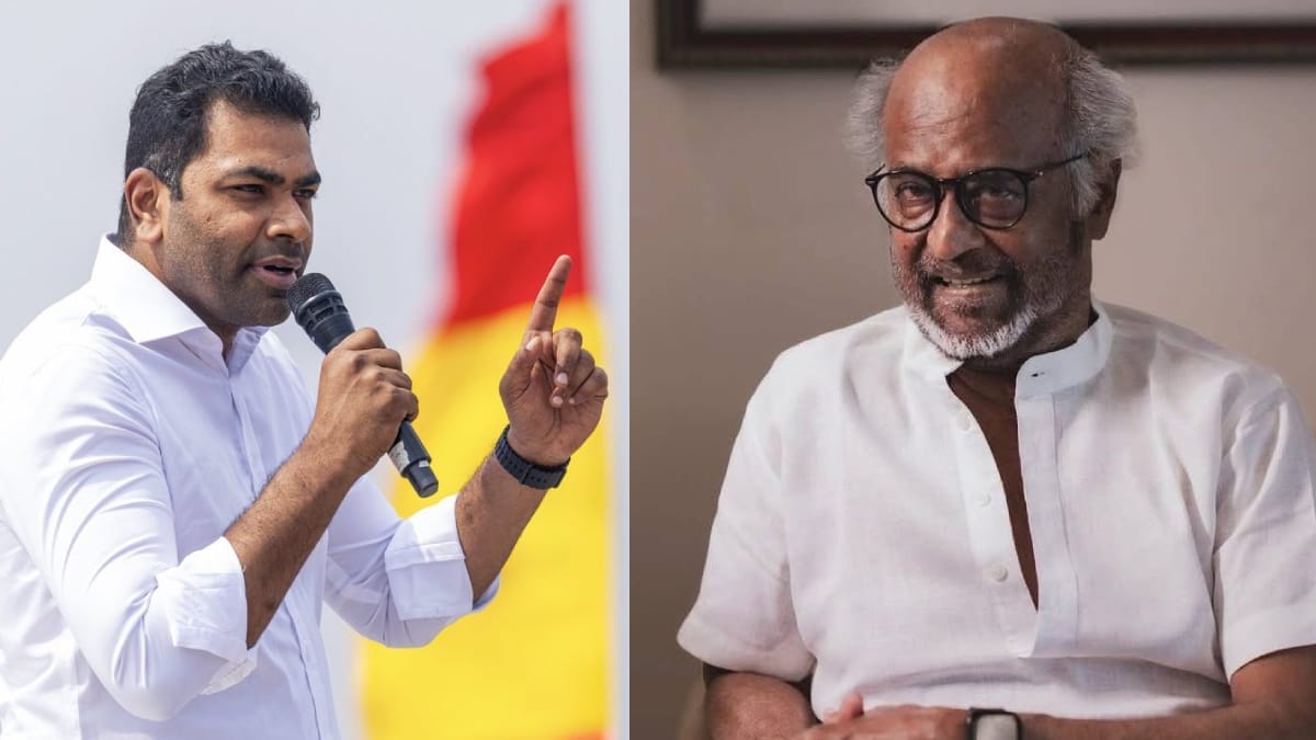 திமுகவின் மிரட்டல்…! அரசியல் குறித்து சர்ச்சை பேச்சு… நடிகர் ரஜினிகாந்திடம் மேடையிலேயே பகிரங்கமாக மன்னிப்பு கேட்டார் ஆதவ் அர்ஜுனா…!!!!