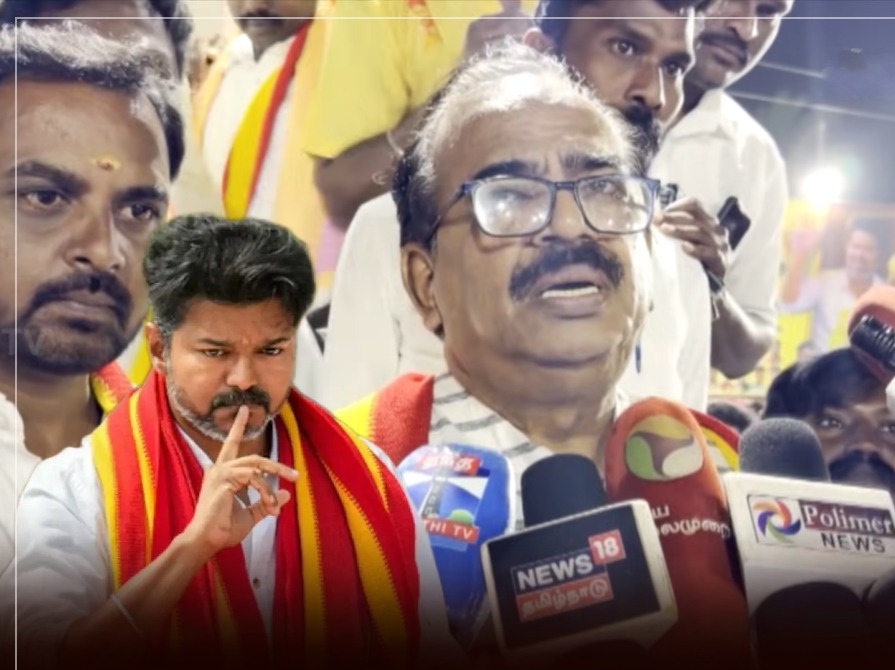 “தளபதி தடம் மாறமாட்டார்!”.. தவெகவின் அடுத்த மூவ் என்ன?.. நாஞ்சில் சம்பத் அதிரடி..!