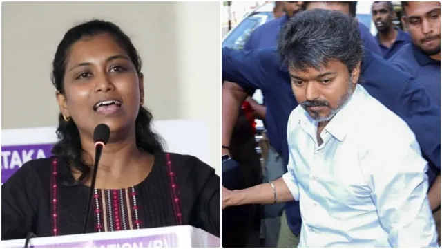 “6 மணிக்கு மேல ஆட்டோ ஓடாது..”.. விஜய்யை ‘வீக்கெண்ட் அரசியல்வாதி’ என கலாய்த்த திக மதிவதனி.. கிடுகிடுக்கும் தமிழக அரசியல்…!!!!