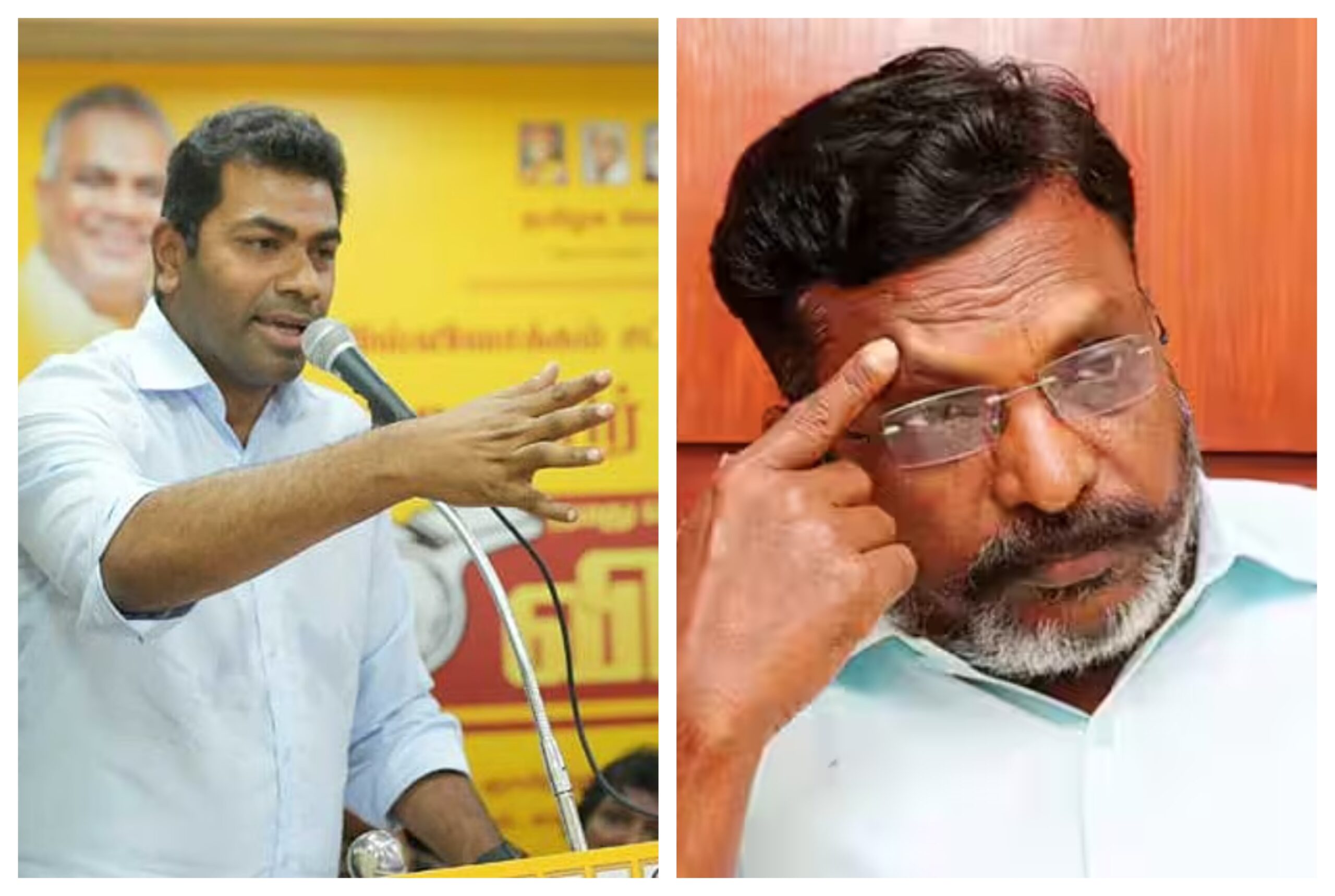 “பாவம்.. 4 வருஷமா தூங்கிட்டு இருக்கார்!”… விசிக-வை வறுத்தெடுத்த ஆதவ் அர்ஜுனா.. தவெக மேடையில் வெடித்த அதிரடி விமர்சனம்..!!