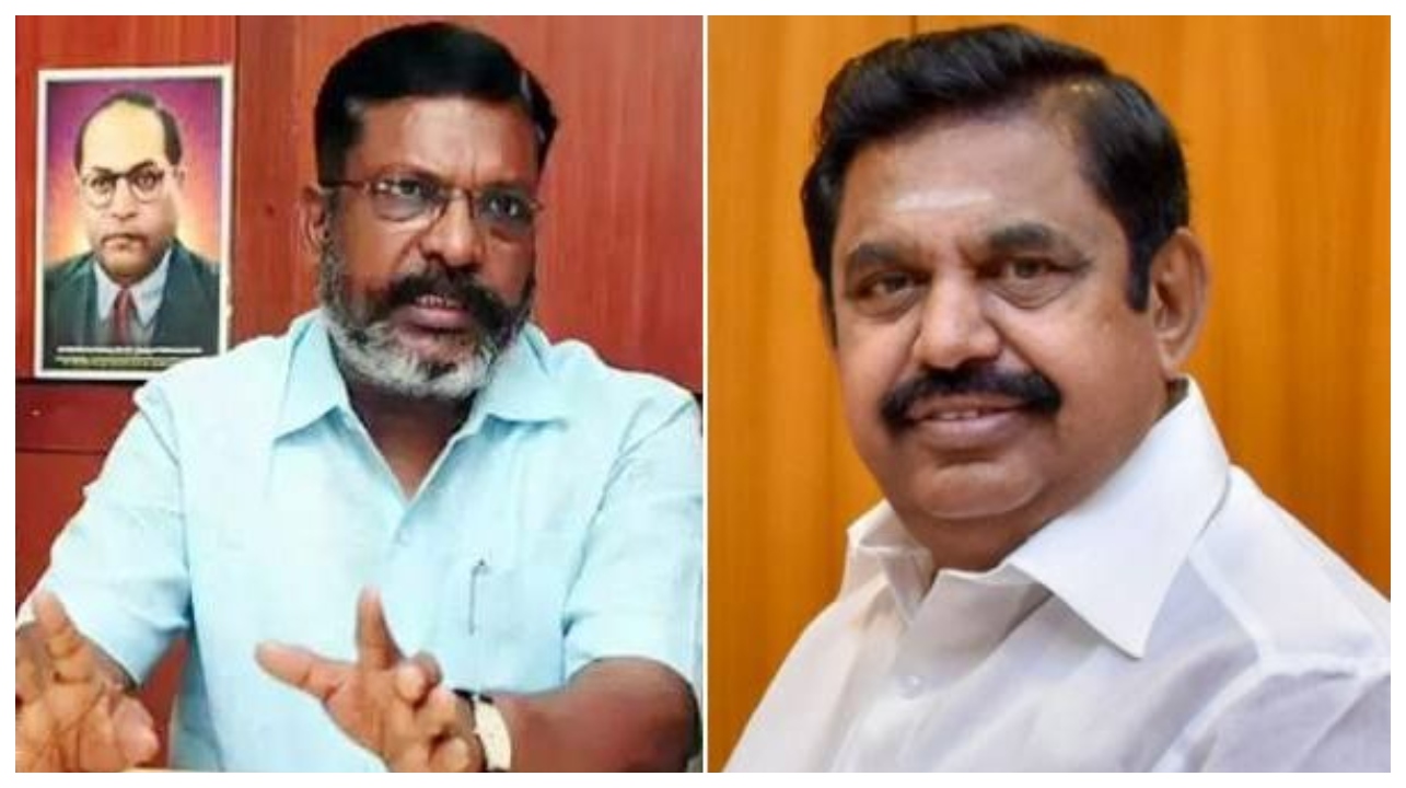 பாஜக-வுடன் கைகோர்த்தால் ஆபத்தா?… எடப்பாடி பழனிசாமிக்கு நிதிஷ் குமார் உதாரணத்தைக் காட்டி எச்சரித்த விசிக தலைவர்…!!!