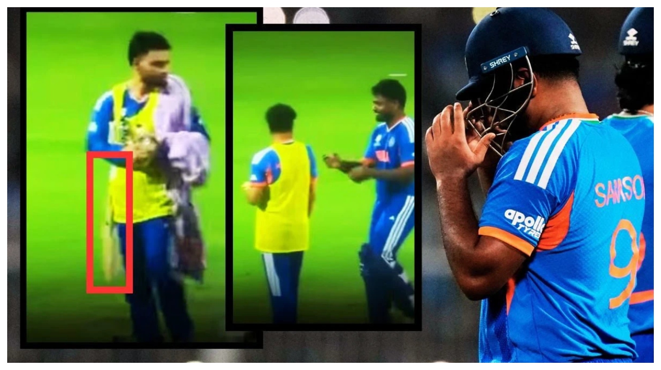 “பேட் இல்லாம எப்படி ஆடுவேன்?” – ரிங்கு சிங்கால் அதிர்ச்சியான சஞ்சு சாம்சன்… நடந்தது என்ன?… வைரலாகும் வீடியோ…!!!