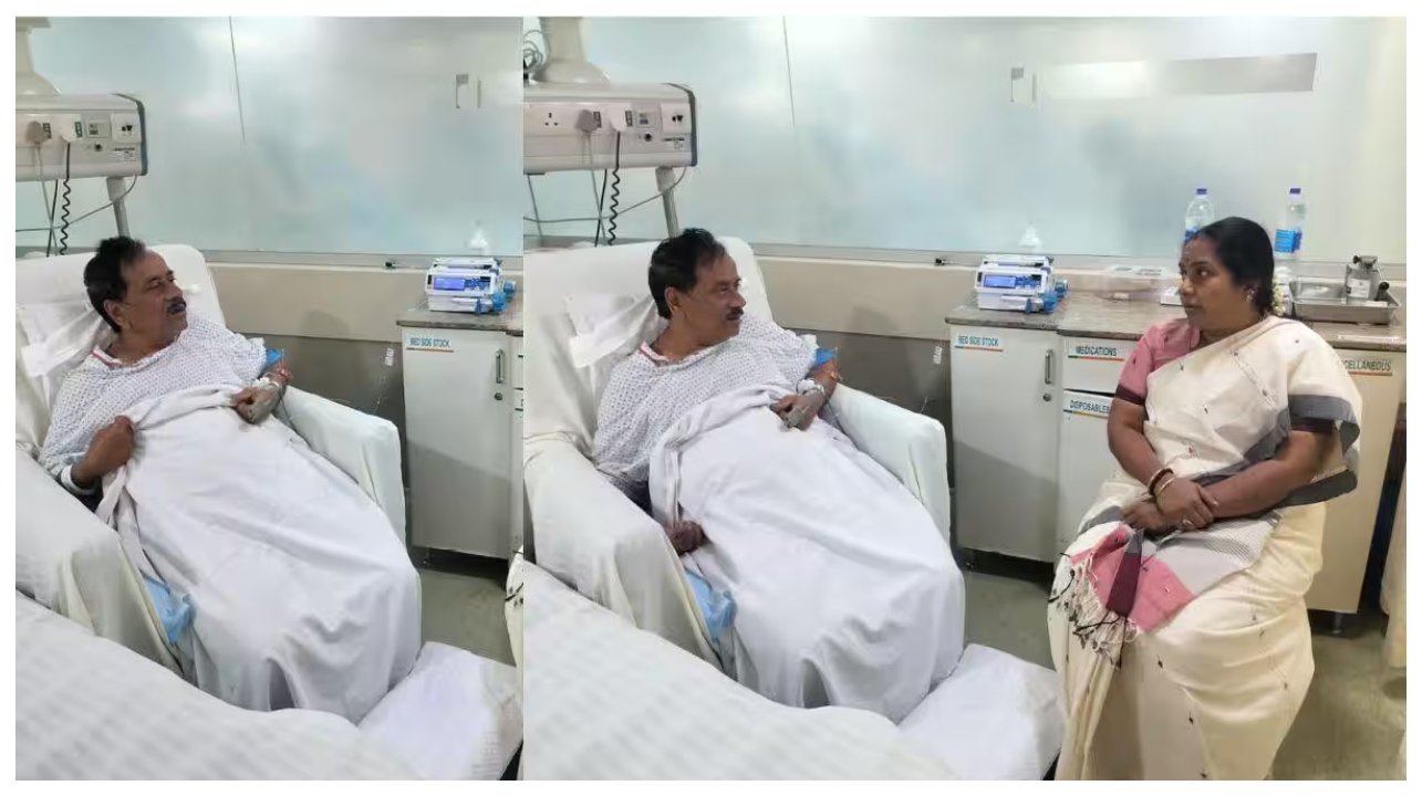 “மோடி வரவில்லை, அமித்ஷா வரவில்லை, ஆனால் ஸ்டாலின் வந்தார்” – எச். ராஜா மருத்துவமனையில் நடந்தது என்ன?..!!!