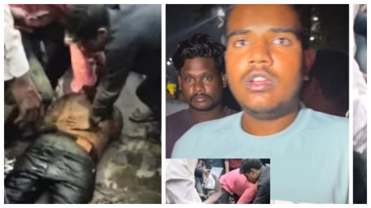 தொட்டிக்குள் 2 மணிநேரம் போராடிய உயிர்கள், கடைசியில் நடந்த சோகம்… நிர்வாகத்தின் அலட்சியம் – வைரலாகும் பகீர் வீடியோ..!!!