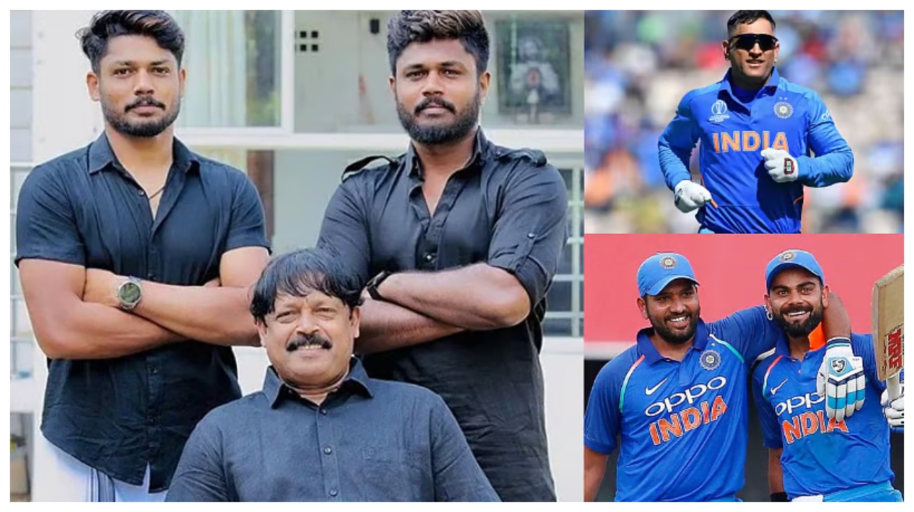 நேரலையில் கண்ணீர் விட்ட சஞ்சு சாம்சனின் தந்தை… தோனி, கோலி, ரோஹித்தை விளாசிய பின்னணி என்ன?… இணையத்தை உலுக்கும் வீடியோ…!!!