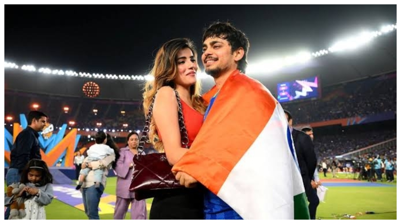 கிரிக்கெட் வீரர் இஷான் கிஷனின் மனதை வென்ற மாடல் அழகி… தீயாய் பரவும் புகைப்படங்கள்… வைரலாகும் சுவாரஸ்யத் தகவல்கள்…!!!