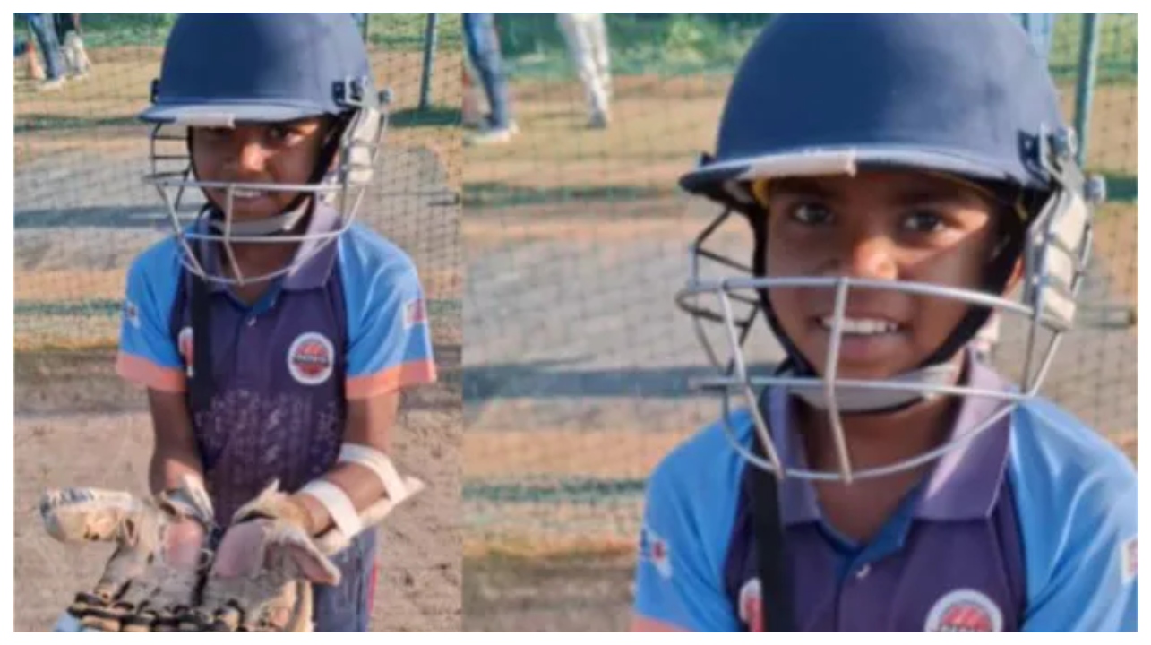 “இன்று கிழிந்த கையுறைகளுடன் போராடும் இந்த இளைஞன், நிச்சயமாக ஒரு நாள் இந்திய அணியின் சீருடையில் ஜொலிப்பார்”… நெகிழ வைத்த வைரல் புகைப்படம்..!!!