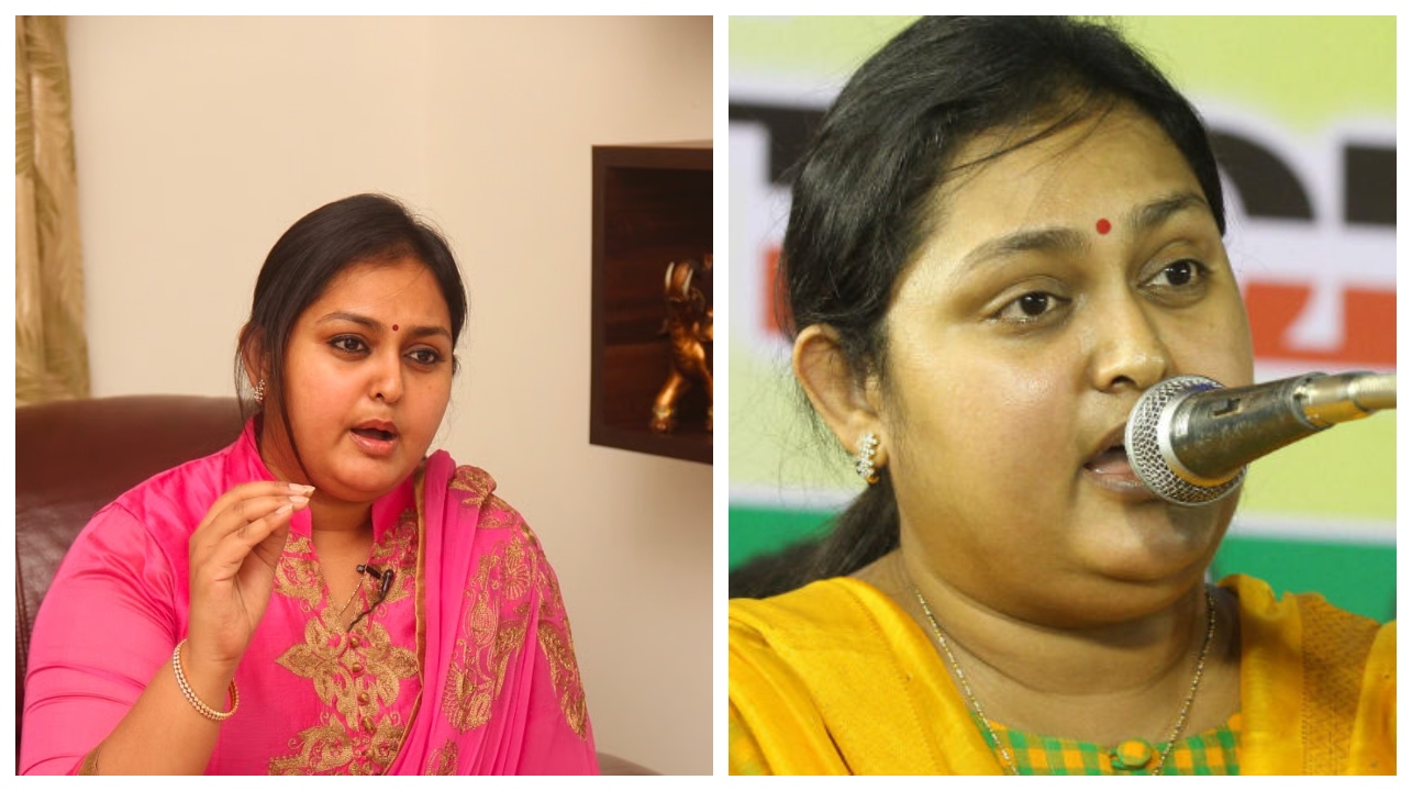பல் முளைக்காத கைக்குழந்தை முதல், பல் விழுந்த முதியவர் வரை யாருக்கும் இங்கு பாதுகாப்பு இல்லை… நடிகை விந்தியாவின் அதிரடிப் பேச்சு வைரல்…!!!