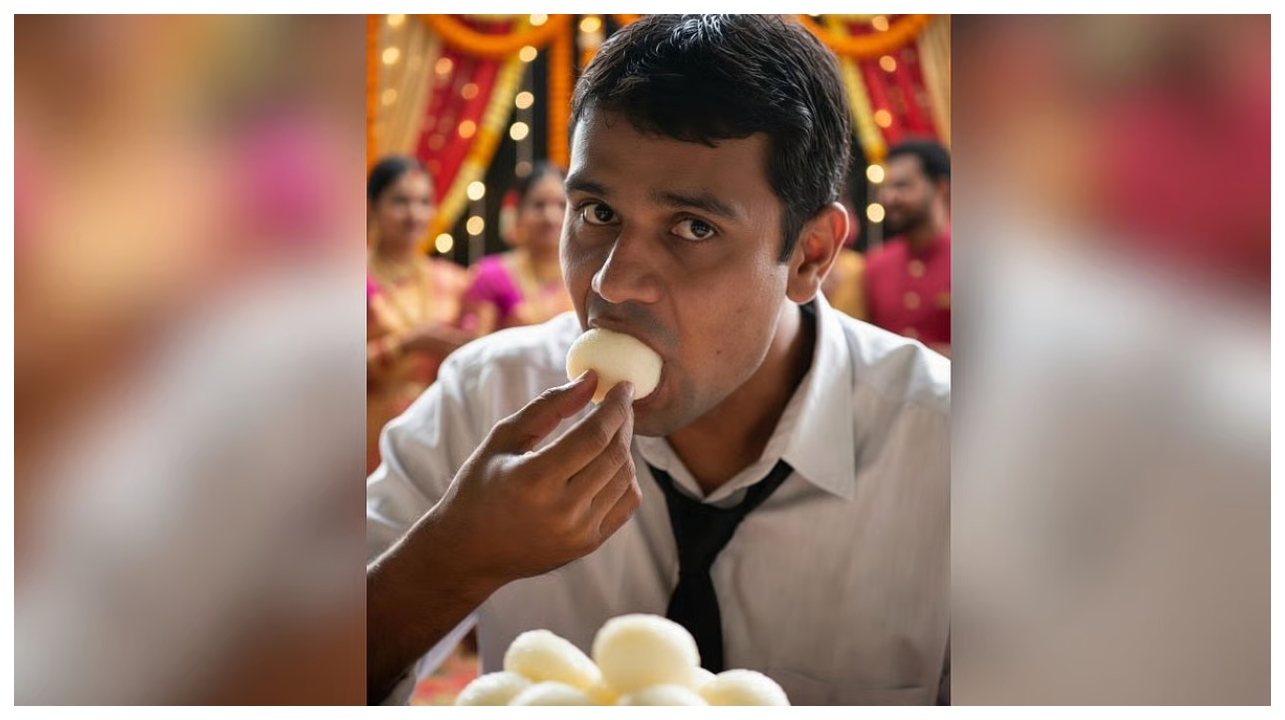 சாப்பிடும் போது இந்தத் தவறை மட்டும் செய்யாதீர்கள்… விருந்தில் பரிமாறப்பட்ட இனிப்பு எமனாக மாறியது எப்படி?… கல்யாண விருந்தில் நடந்த எதிர்பாராத விபரீதம்…!!!