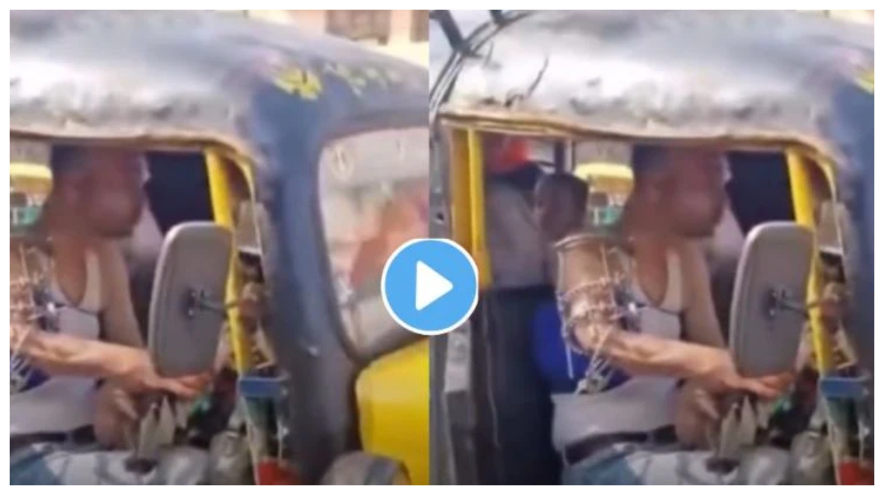 குடும்பப் பொறுப்பு ஒரு மனிதனை என்னவெல்லாம் செய்ய வைக்கும் என்று பாருங்கள்… பொறுப்புகளின் சுமையால் தவிக்கும் ஆட்டோ ஓட்டுநரின் மனதை உருக்கமான வீடியோ…