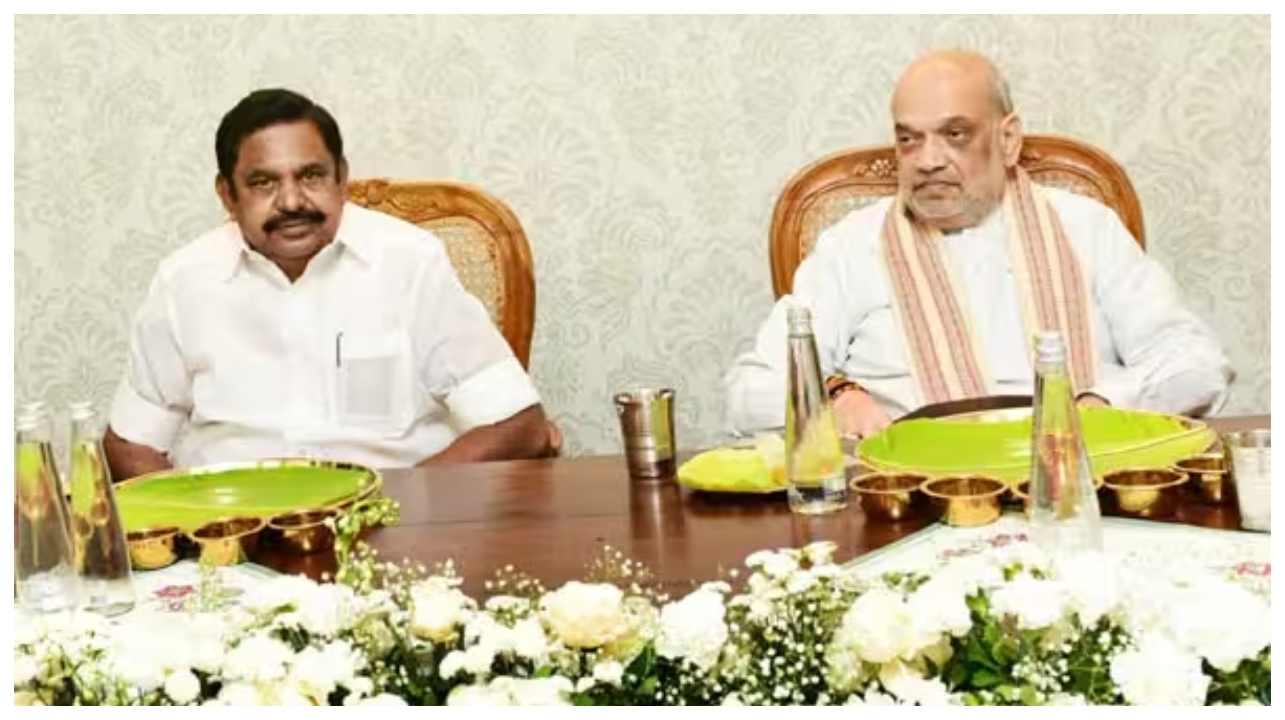 36 கேட்ட பாஜக, ‘நோ’ சொன்ன இபிஎஸ்… அமித்ஷாவுடன் நடக்கும் டெல்லி டீலிங்கில் கறார் காட்டும் அதிமுக… தேர்தல் களத்தில் அதிரடி திருப்பம்…!!!