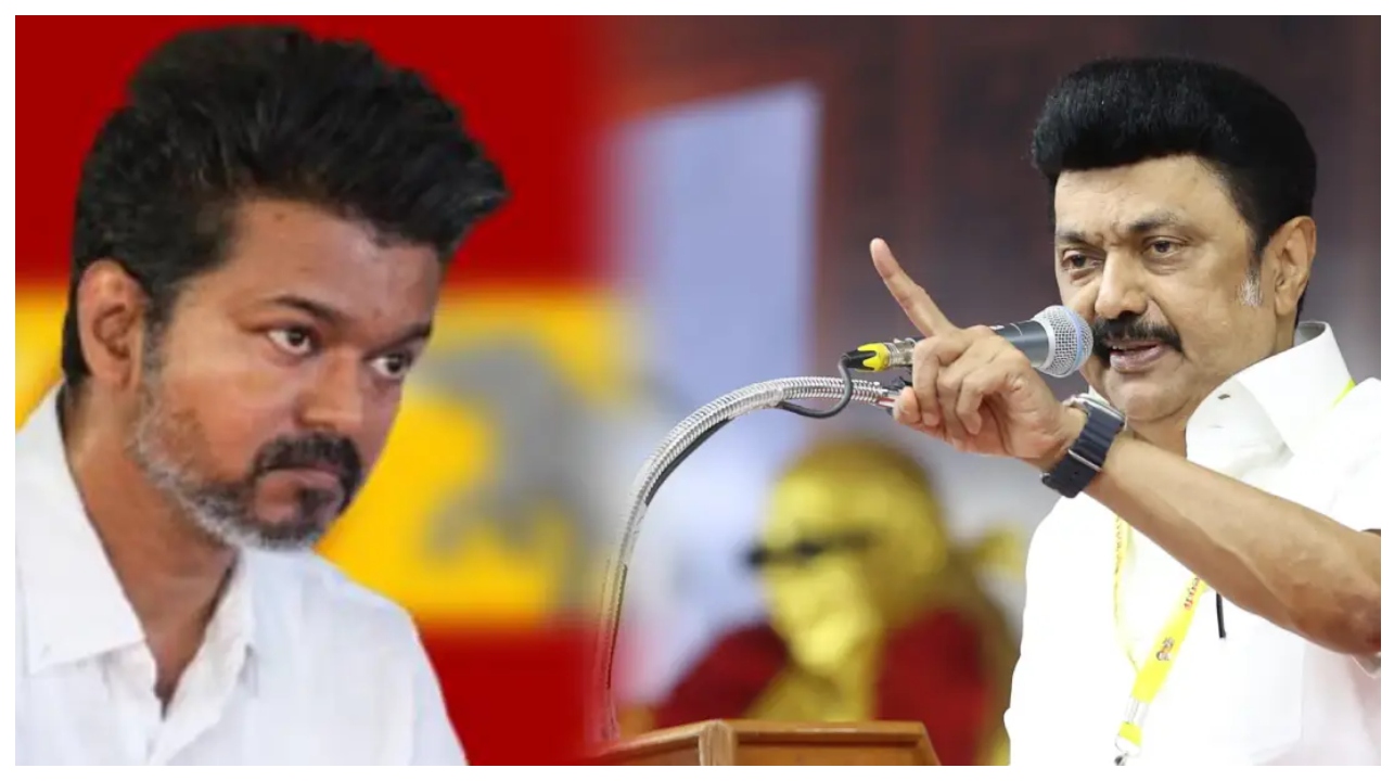 உதயசூரியனா? வெற்றிக் கழகமா?… எழும்பூரில் திமுகவிற்கு டஃப் கொடுக்கும் தவெக… கோட்டையை தக்கவைக்குமா திமுக…?