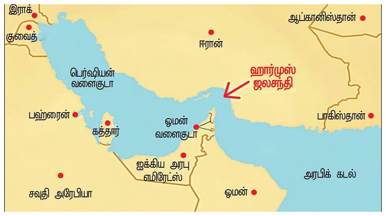 அமெரிக்க தளத்தின் மீது ஈரான் ஏவுகணைத் தாக்குதல்… ஹார்முஸ் ஜலசந்தியை மூடிய ஈரான்… உலக நாடுகளின் பதற்றமான வேண்டுகோள்..!!!