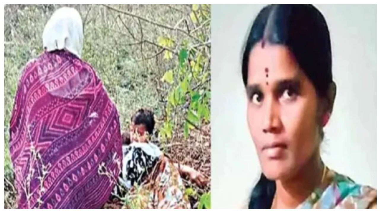 பகீர்..! புதருக்குள் தாயின் சடலத்துடன் போராடிய குழந்தை… அருகே சென்றவர்களுக்குக் காத்திருந்த பேரதிர்ச்சி… நெஞ்சை உருக்கும் காட்சி..!!!
