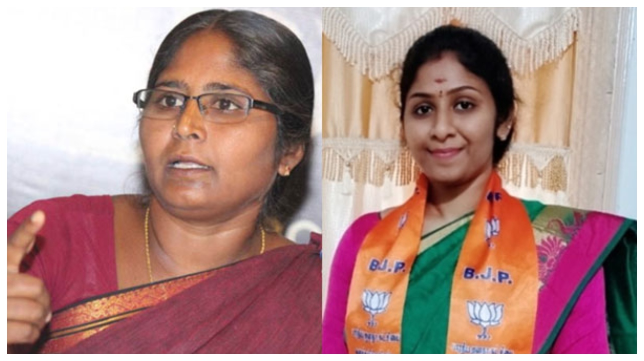 பகீர்… ஒரே தொகுதியில் நேருக்கு நேர் மோதும் வீரப்பனின் மனைவி மற்றும் மகள்… மேட்டூர் தொகுதியில் நடக்கப்போவது என்ன…?