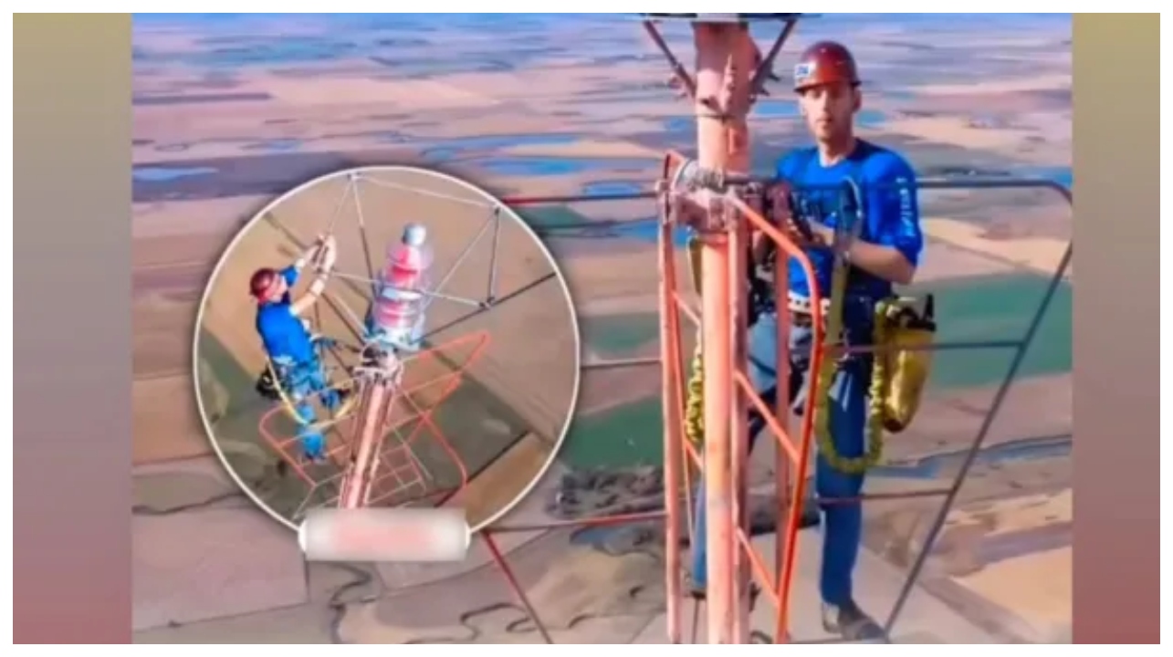 ஆண்டுக்கு 2 நாள் வேலை… சம்பளம் 1 கோடி..! இப்படியும் ஒரு வேலையா?… 1500 அடி உயரத்தில் மரண பயம்.. அமெரிக்காவில் இப்படியும் ஒரு விசித்திர வேலை இருக்கிறதா…?