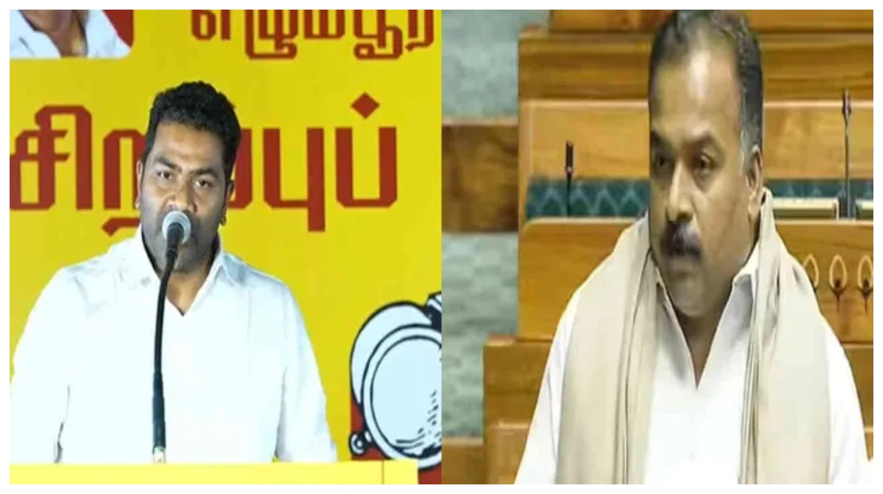 “பொறுப்பில்லாம பேசிட்டு தப்பிக்க முடியாது”… ஆதவ் அர்ஜுனாவுக்கு பறந்த வார்னிங்… மாணிக்கம் தாகூர் கொடுத்த தரமான பதிலடி…!!!
